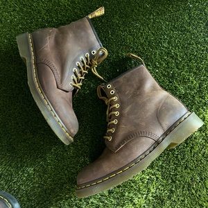 Brown Dr. Marten Boots
